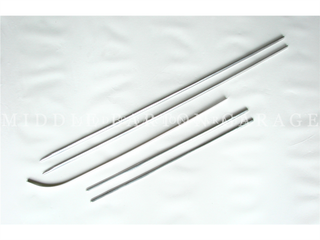 SET (5) WING/DOOR MOULDING 600/D	